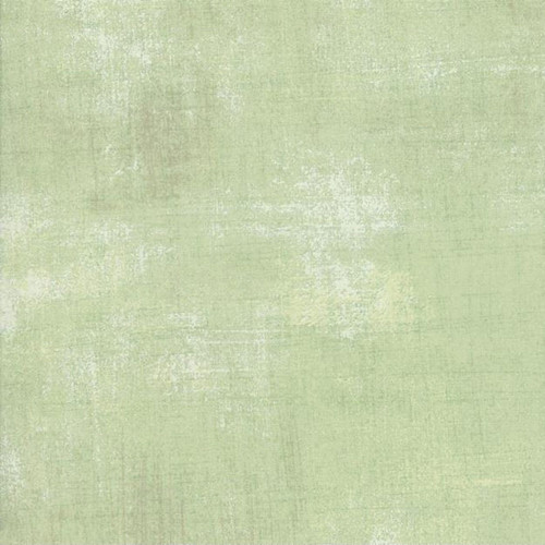 Moda Fabrics Grunge Texture BasicGrey Winter Mint Green