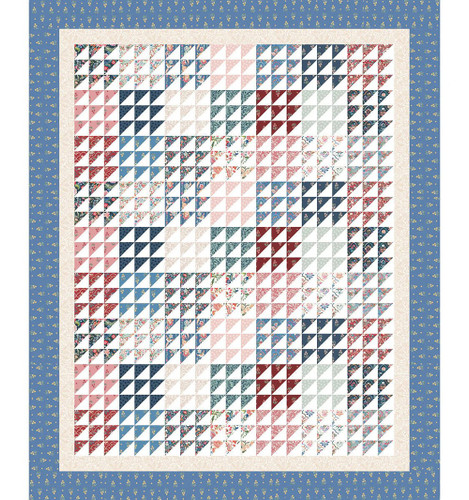Windham Fabrics Tapestry Wholecloth Quilt Kit