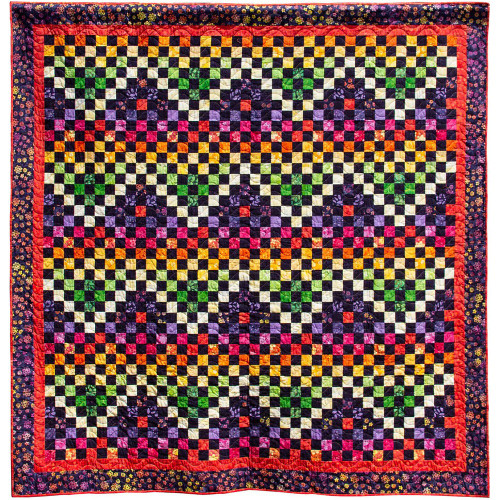 Heart Beats Quilt Pattern by Kate Colleran