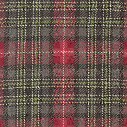 Moda Fabrics Holiday Cheer Stacy Iest Hsu Christmas Plaid Coal Black