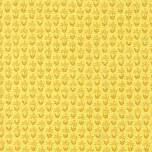 Moda Fabrics Scenery Elizabeth Hartman Meadow Floral Meadow Sunshine Yellow