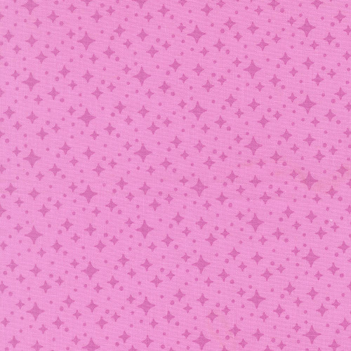Moda Fabrics Scenery Elizabeth Hartman Starlight Starlight Sweet Pea Pink