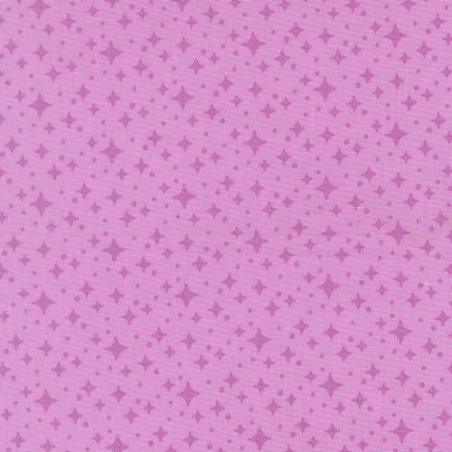 Moda Fabrics Scenery Elizabeth Hartman Starlight Starlight Sweet Pea Pink