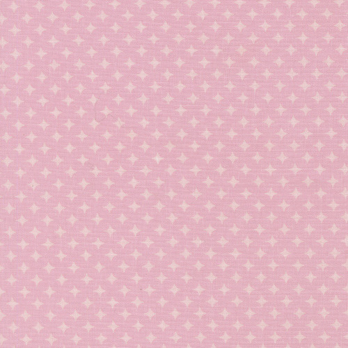 Moda Fabrics Scenery Elizabeth Hartman Diamonds Diamonds Blush Pink