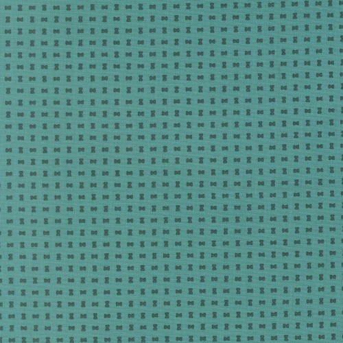 Moda Fabrics Scenery Elizabeth Hartman Spools Spools Turquoise Blue