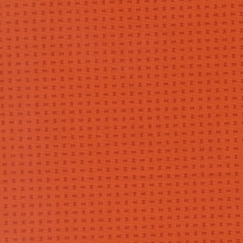 Moda Fabrics Scenery Elizabeth Hartman Spools Spools Yam Orange