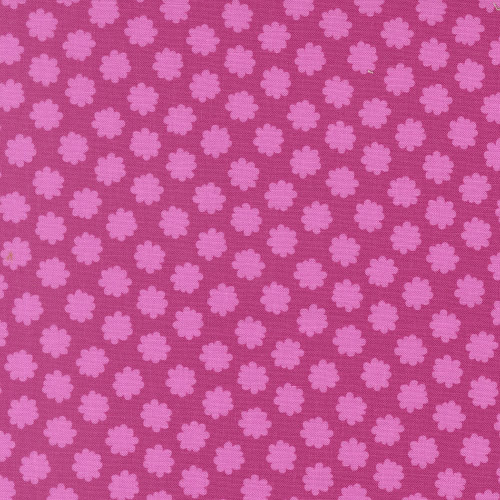 Moda Fabrics Scenery Elizabeth Hartman Puffball Floral Puffball Passion Fruit Pink