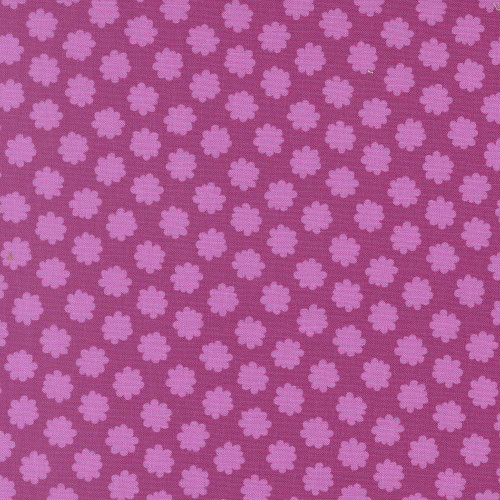 Moda Fabrics Scenery Elizabeth Hartman Puffball Floral Puffball Passion Fruit Pink