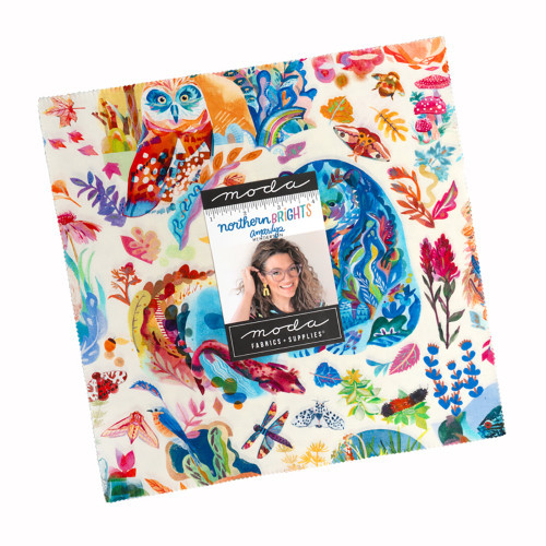 Moda Fabrics Northern Brights Amarilys Henderson Layer Cake Ten Inch Squares