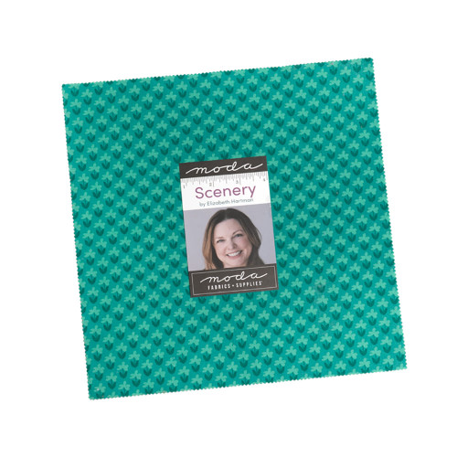 Moda Fabrics Scenery Elizabeth Hartman Layer Cake Ten Inch Squares