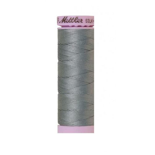 Mettler Silk Finish 50wt 164yd Cotton Thread Gray