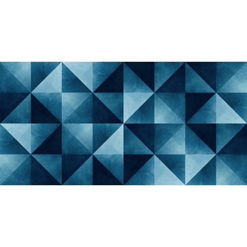 Moda Fabrics Spectrum 108 Inch Wide Quilt Backing Quilt Block Indigo Blue