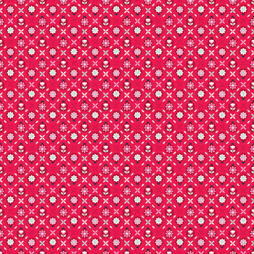 Riley Blake Fabrics Chasing Rainbows Leslie Ryan Cute as a Bug Fruit Punch