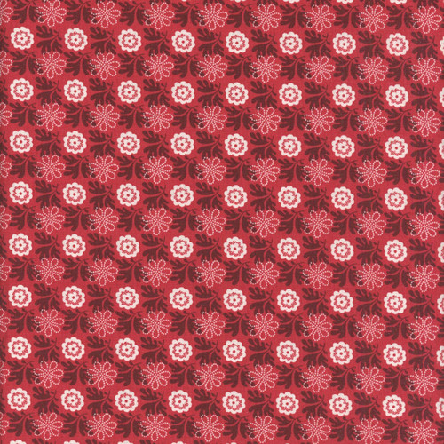 Riley Blake Fabrics Northanger Abbey Jane Austen Captain Red