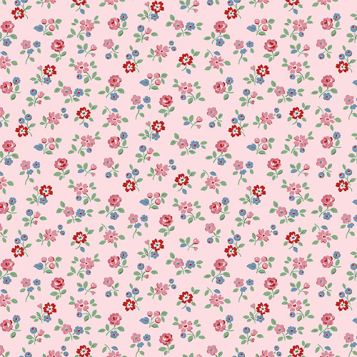 Riley Blake Fabrics Cath Kidston Signature Collection Arlington Ditsy Pink