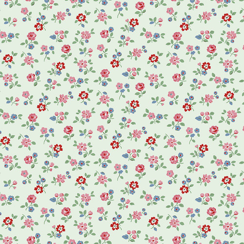 Riley Blake Fabrics Cath Kidston Signature Collection Arlington Ditsy Mist