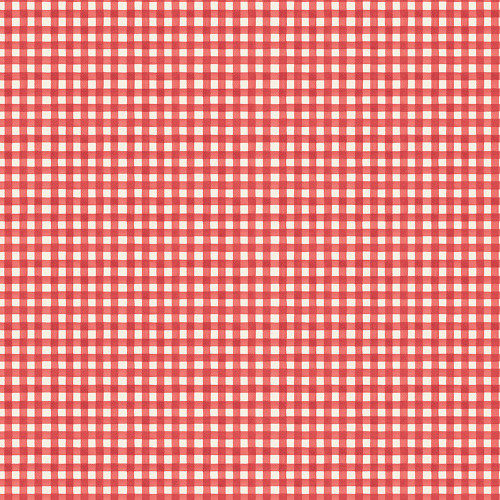 Riley Blake Fabrics Cath Kidston Signature Collection Gingham Red