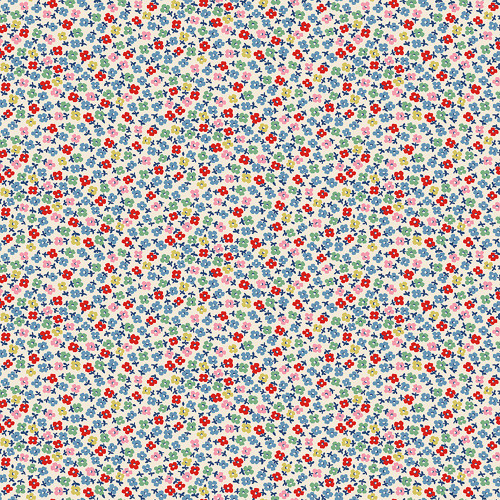 Riley Blake Fabrics Cath Kidston Signature Collection Teeny One Cream