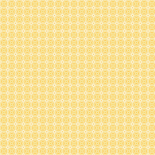 Riley Blake Fabrics Chasing Rainbows Leslie Ryan Interlink Yellow
