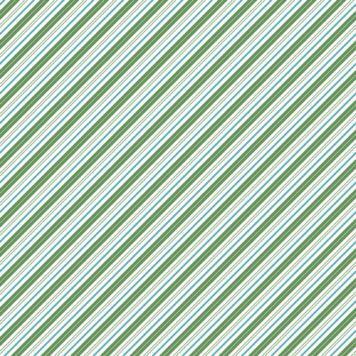 Riley Blake Fabrics Claus and Co Melissa Mortenson Candy Cane Stripes Green