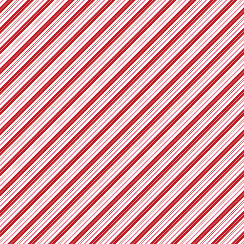 Riley Blake Fabrics Claus and Co Melissa Mortenson Candy Cane Stripes Red