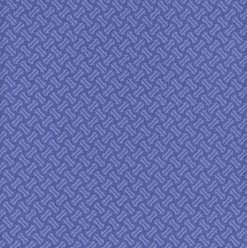 Riley Blake Fabrics Kipling Gardens Lily Ashbury Loxley Blueberry Blue