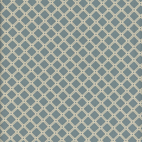 Riley Blake Fabrics Northanger Abbey Jane Austen Tilney Azure Blue