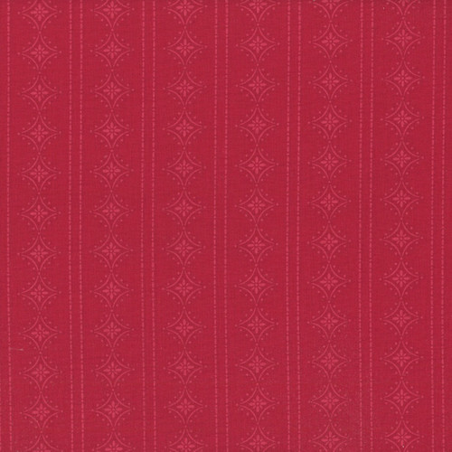 Riley Blake Fabrics Orchard House Heather Peterson Stripes Red