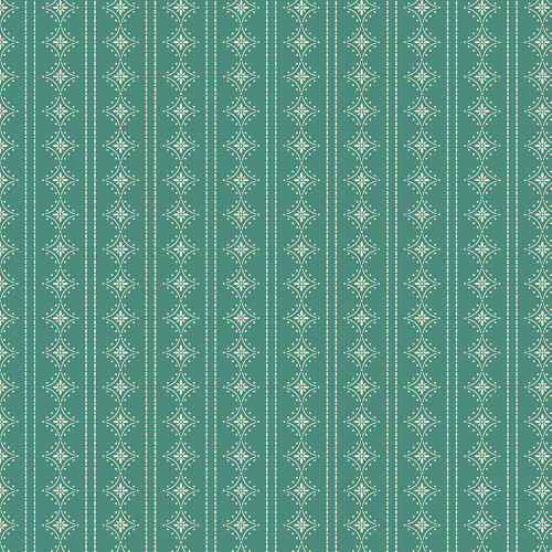 Riley Blake Fabrics Orchard House Heather Peterson Stripes Teal