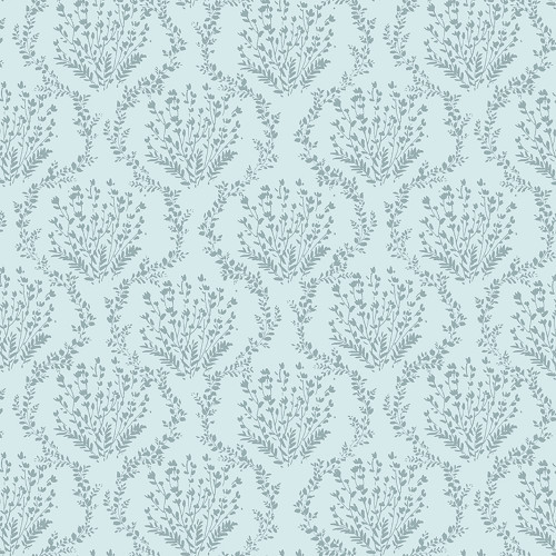 Riley Blake Fabrics Sketchbook Lisa Audit Vines Blue