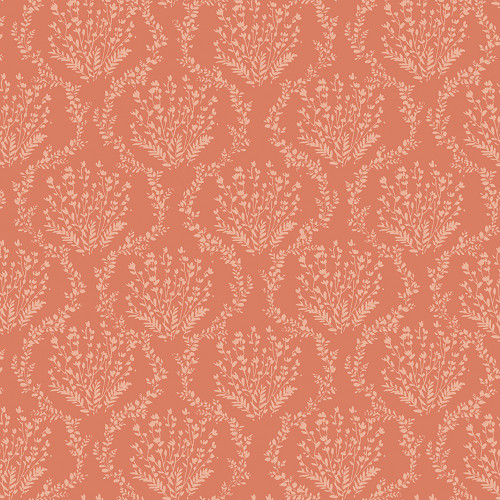 Riley Blake Fabrics Sketchbook Lisa Audit Vines Ginger Red