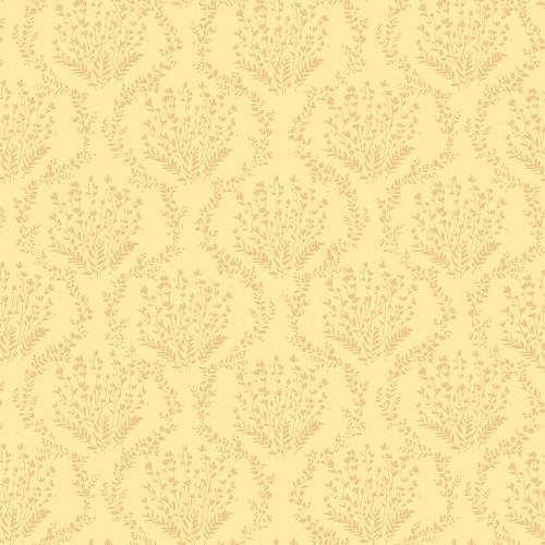 Riley Blake Fabrics Sketchbook Lisa Audit Vines Sunny Yellow