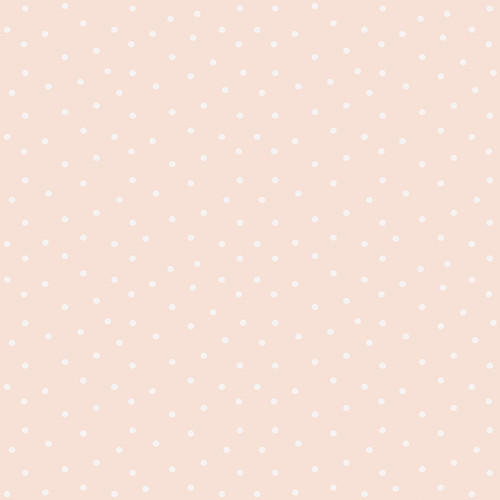 Riley Blake Fabrics Sketchbook Lisa Audit Dots Peachy