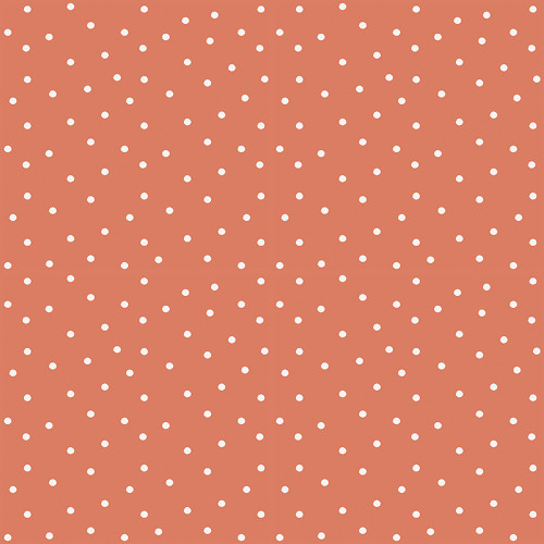 Riley Blake Fabrics Sketchbook Lisa Audit Dots Ginger