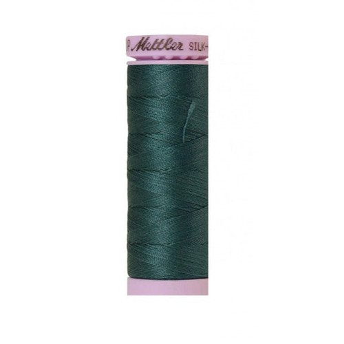 Mettler Silk Finish 50wt 164yd Cotton Thread Shaded Spruce