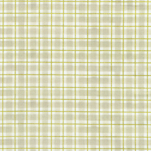 Robert Kaufman Fabrics Hello Fall Mushroom Brown Fall Plaid