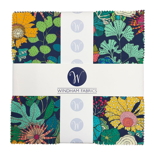 Windham Fabrics Sunshine Sally Kelly Layer Cake 42 Ten Inch Squares