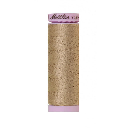 Mettler Silk Finish 50wt 164yd Cotton Thread Stone