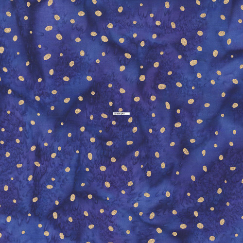 Windham Fabrics Anthology Batiks Jacqueline de Jonge Sparkly Christmas Ultraviolet Purple Twinkle