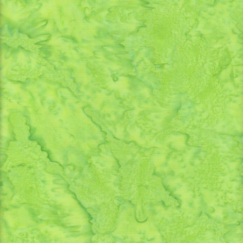 Windham Fabrics Anthology Batiks Jacqueline de Jonge Becolourful Batik Dream Walker Blue, a vibrant blue batik fabric with a watercolor-style pattern.