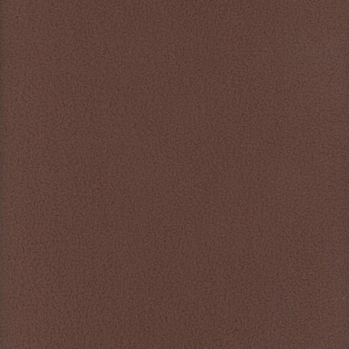 Windham Fabrics Winterfleece Brown Solid Velour Polar Fleece, close-up of brown fleece fabric with a soft texture.