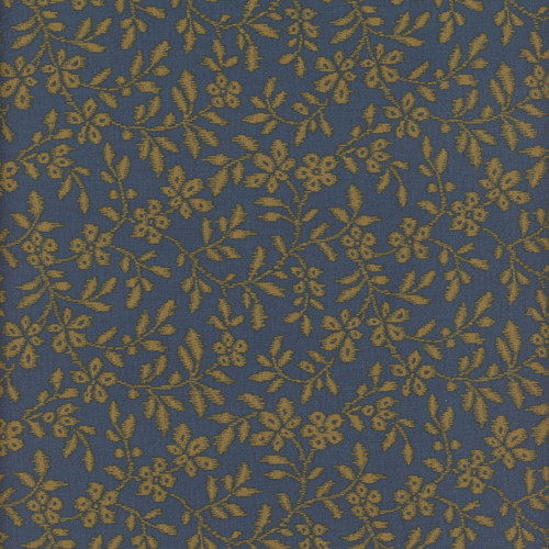 Andover Fabrics Laundry Basket Secret Stash Favorites Blue Willow Vail Night