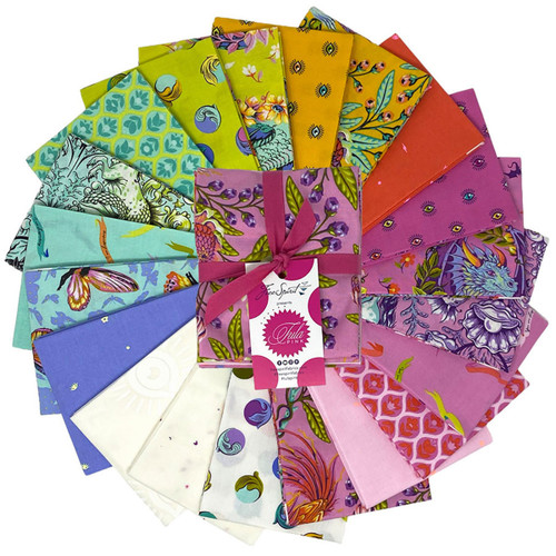FreeSpirit Fabrics Legendary by Tula Pink Legendary Fat Quarter 20 pcs