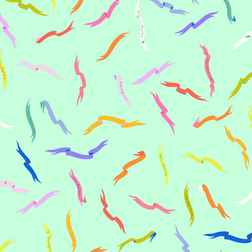 FreeSpirit Fabrics Legendary by Tula Pink Gentle Reminder Stardust Green