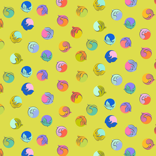 FreeSpirit Fabrics Legendary by Tula Pink Gumdrop Apple Green