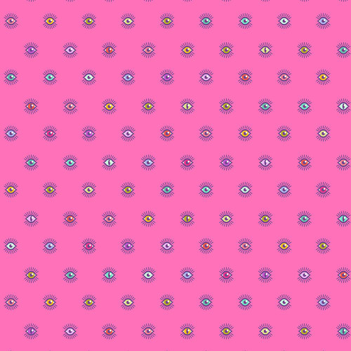 FreeSpirit Fabrics Legendary by Tula Pink Visionary Sugarplum Pink