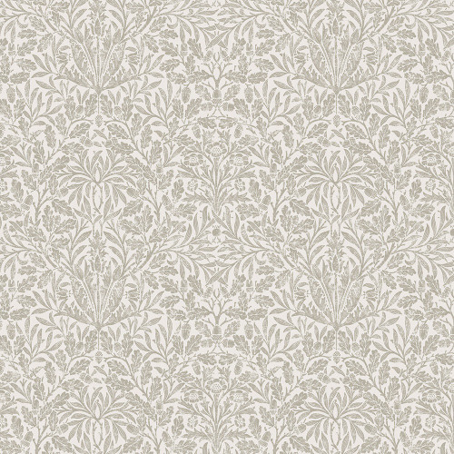 FreeSpirit Fabrics Morden by William Morris Pure Acorn Linen Cream