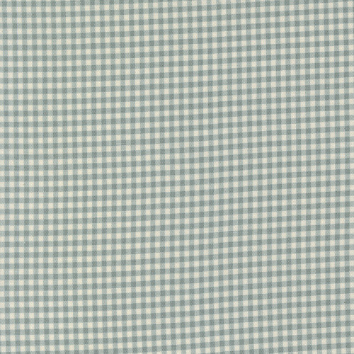 Moda Fabrics Chilly Sweetwater Gingham Check Gingham Storm Aqua