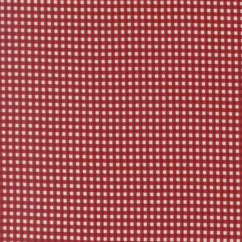 Moda Fabrics Chilly Sweetwater Gingham Check Gingham Red Red