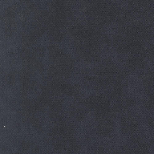 Moda Fabrics When Snow Falls Deb Strain Shaded Solid Midnight Blue, close-up of dark blue fabric with subtle shading.